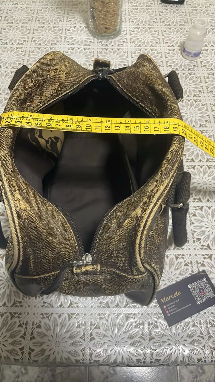 Bolsa de couro - Foto 2