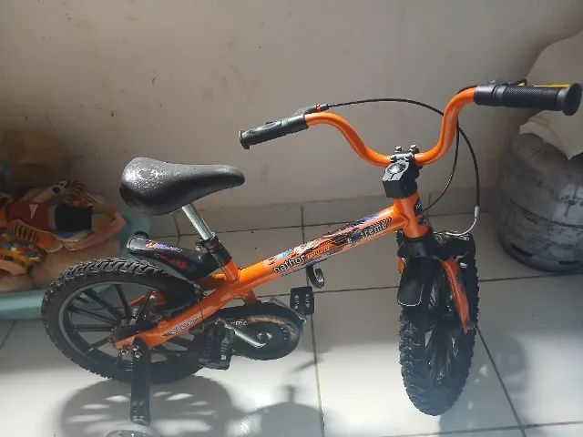 Bicicleta infantil 