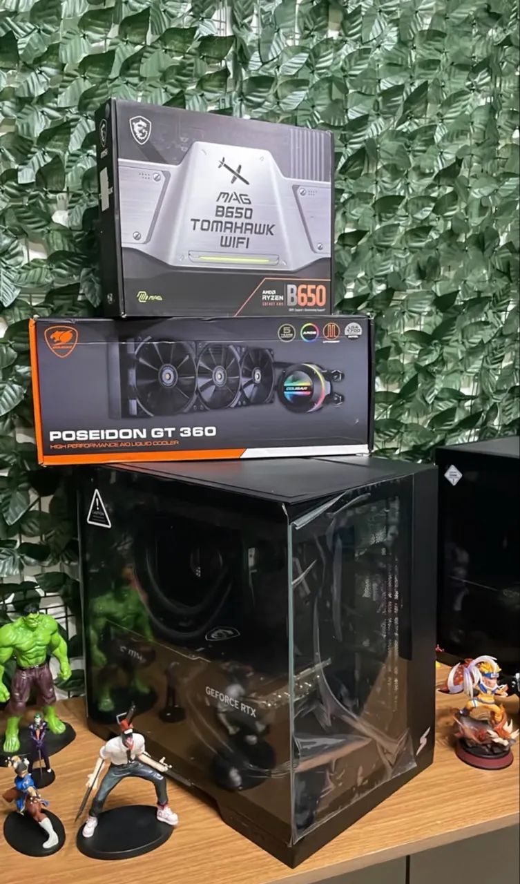 Trabalhamos com PCs gamers high end e de entrada venha conhecer  - Foto 2
