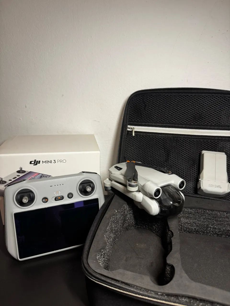Drone dji mini 3 pro 