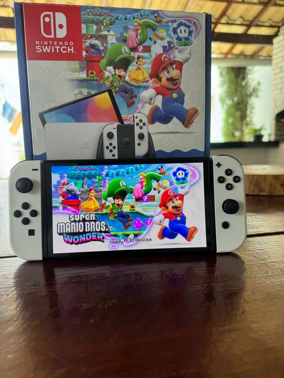 Nintendo switch Oled - ZERADO - Foto 2