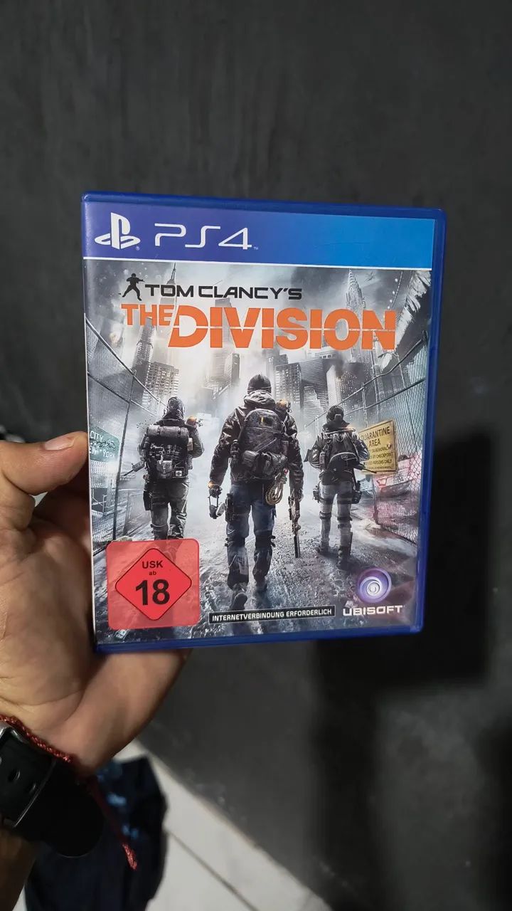 Tom Clancy's The division jogo de ps4 