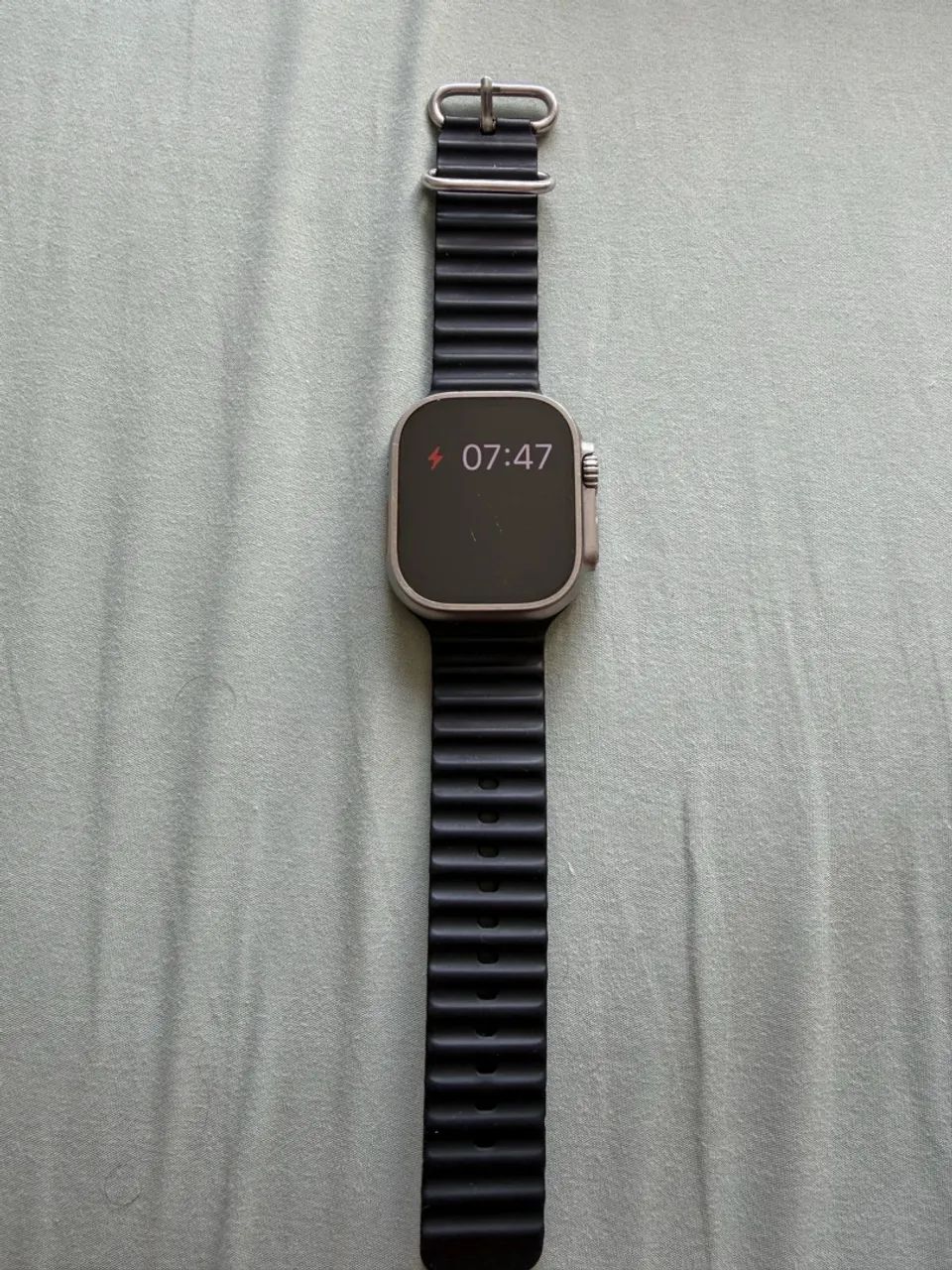 Apple Watch Ultra 1 49mm titanium - Foto 4
