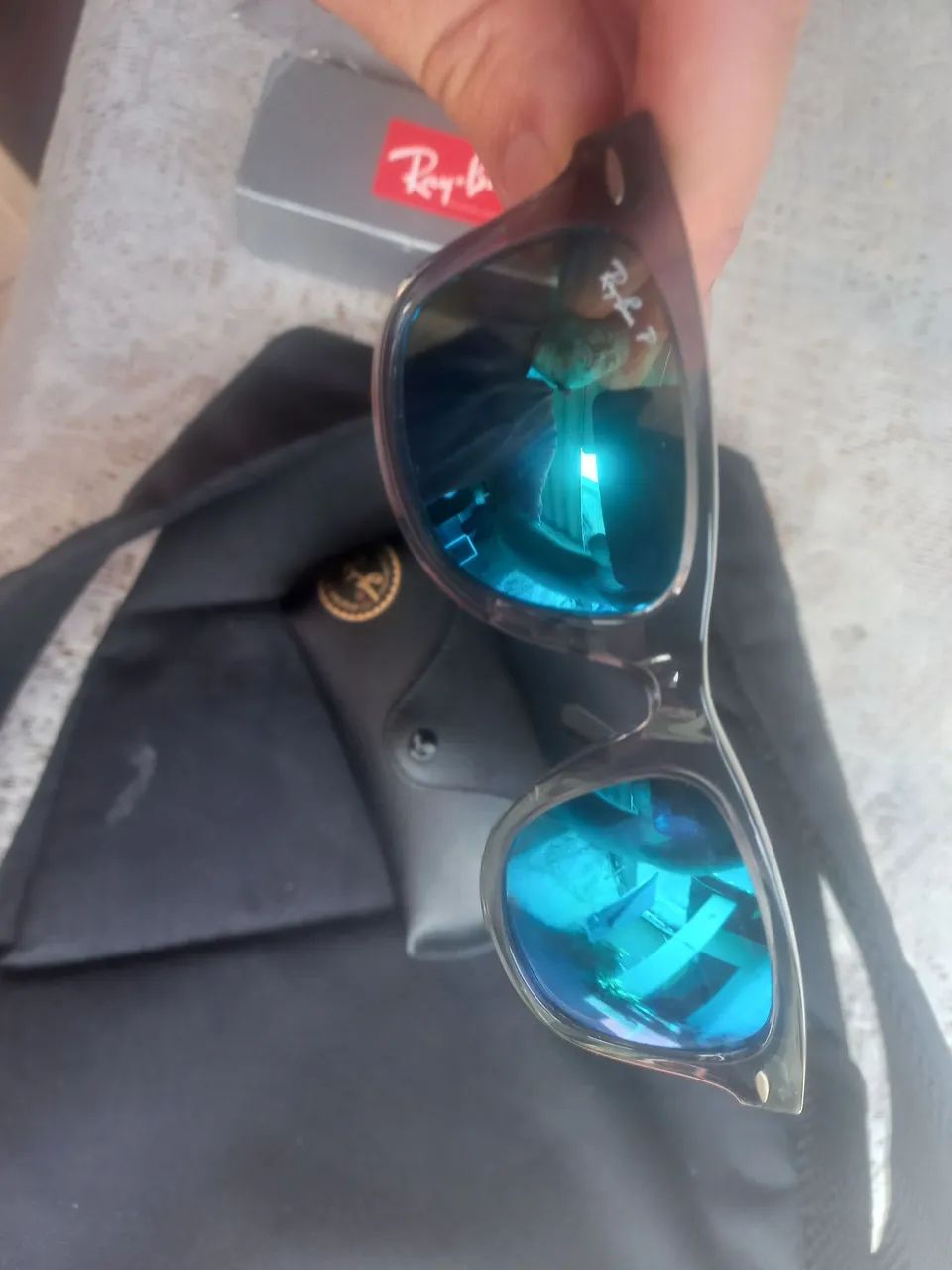 Óculos Ray-Ban Wayferer - Foto 5