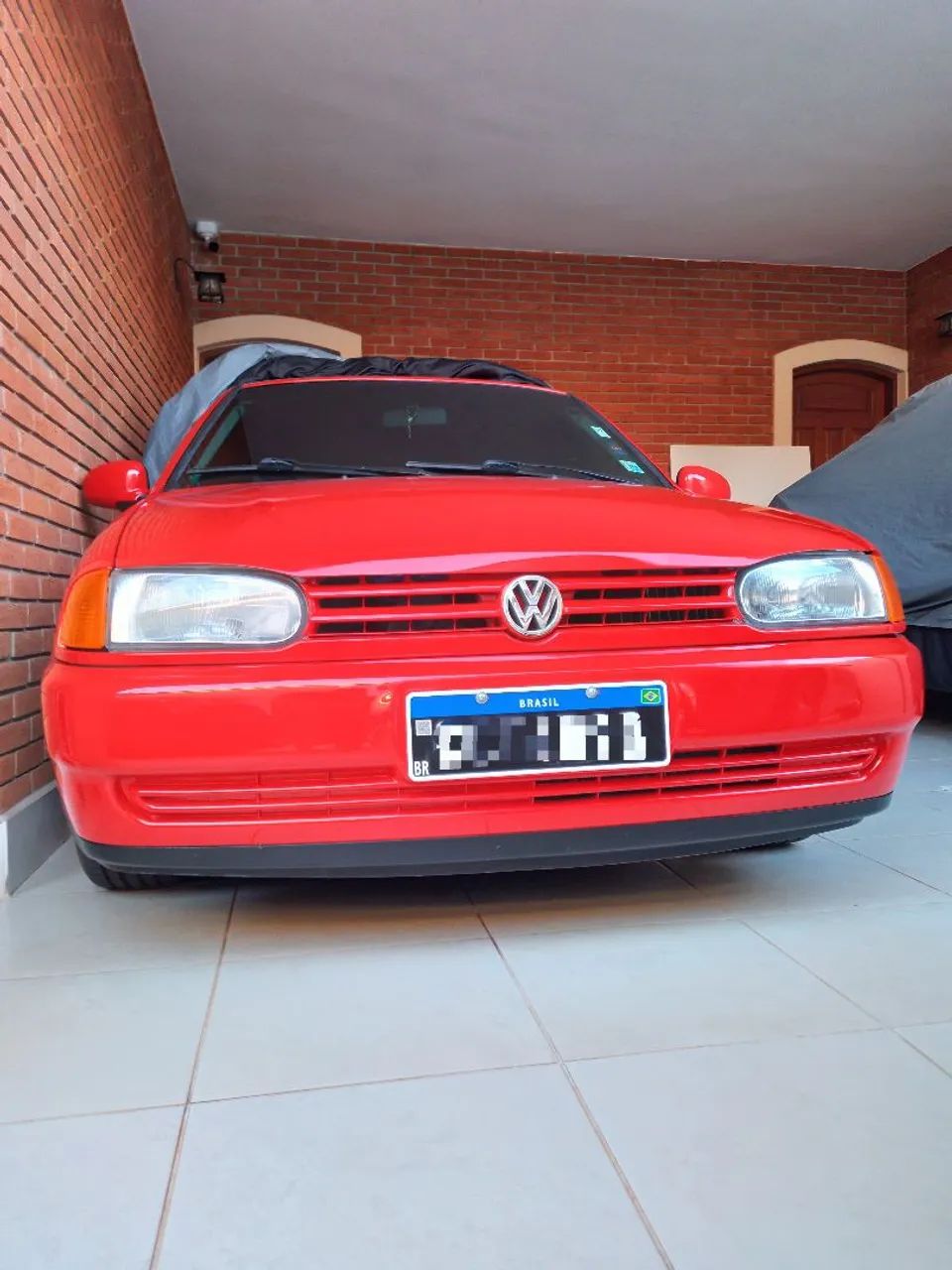 Volkswagen Gol Geração II CLI 1.8 8V 90cv Álcool Mec. 2P 1996