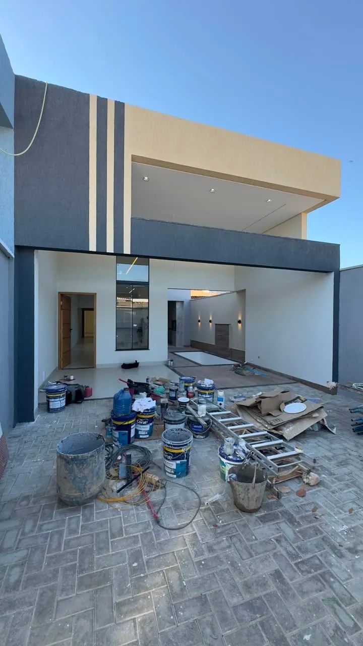 Vendo casa com 3 quartos sendo 1 suíte no Plano Diretor Sul de Palmas. REF: 115 - Foto 2