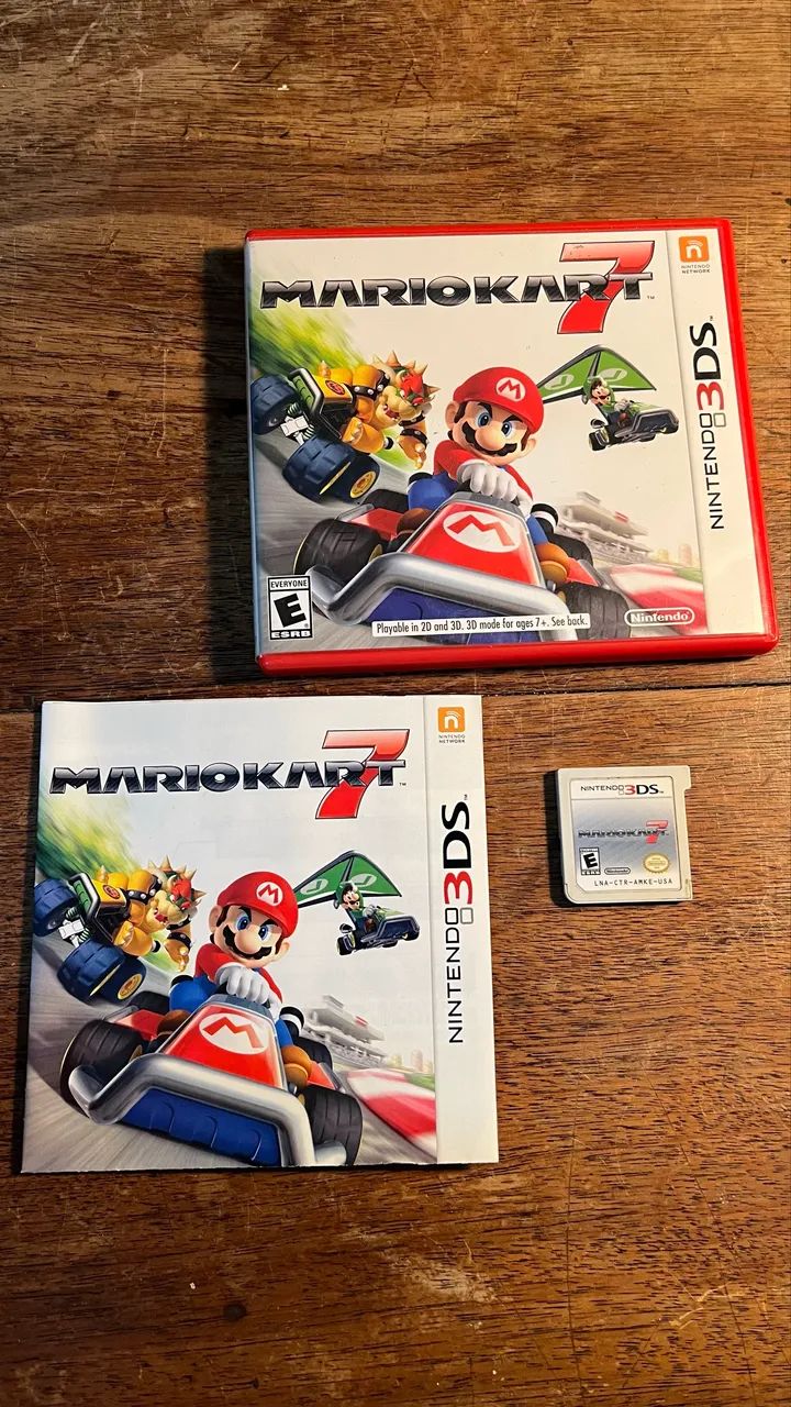 Mario Kart 7 3Ds