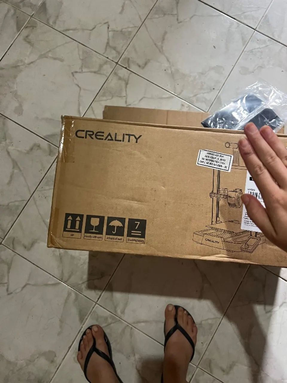 Impressora 3d  Creality Ender v3  - Foto 4