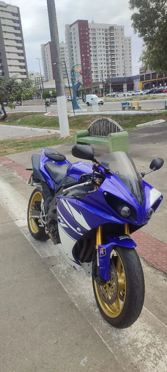 Yamaha R1 2012
