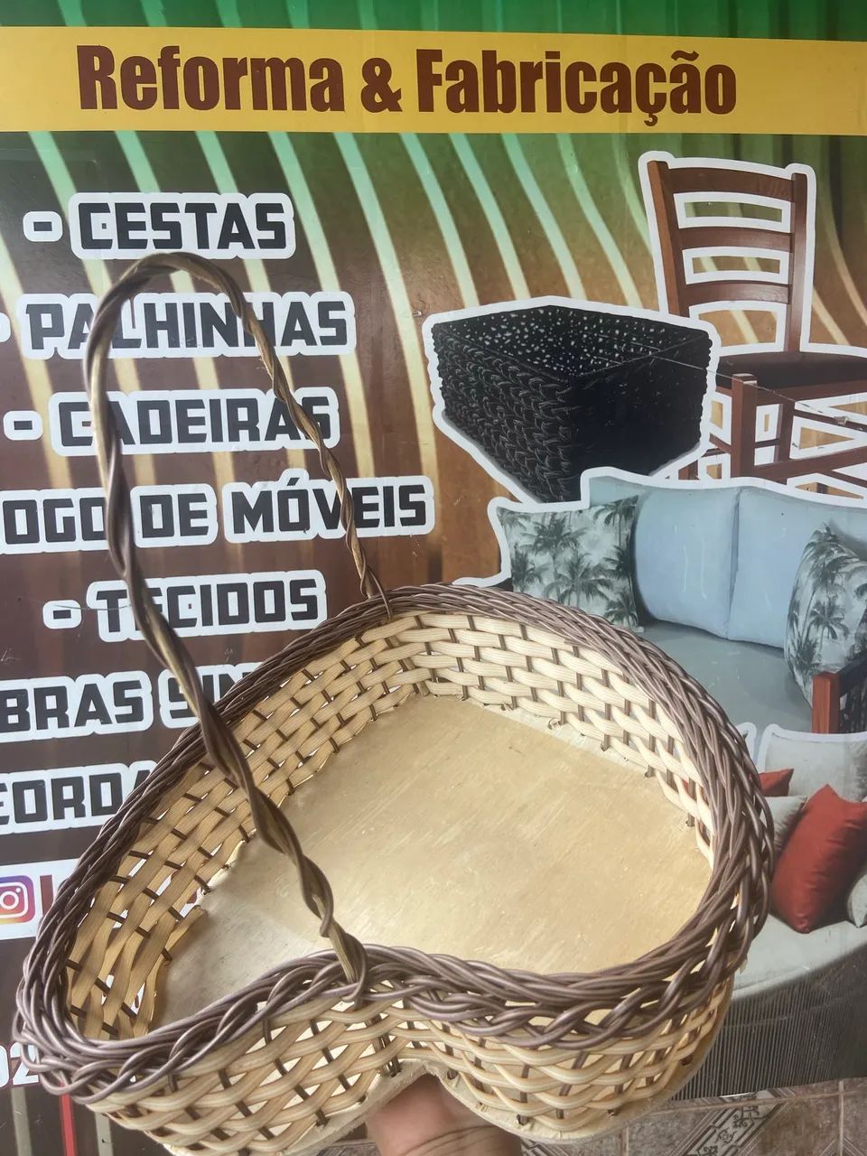 Cestas decorações  - Foto 3