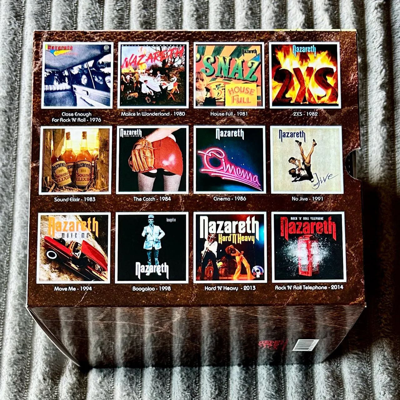 Nazareth Box com 12 CDs Em Acrílico - CDs, DVDs etc - Jardim