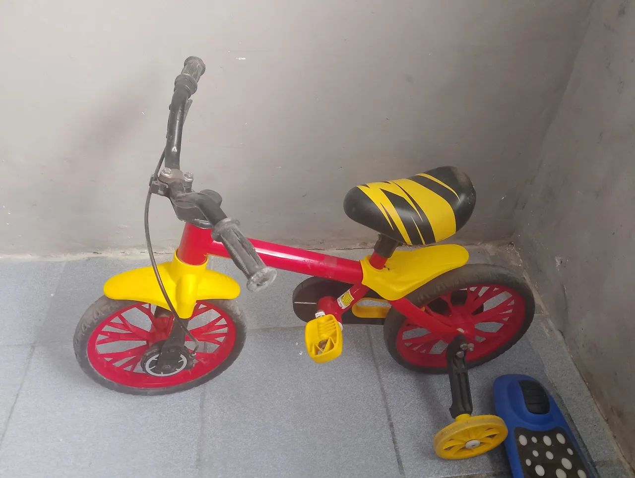 Bicicleta infantil  - Foto 2