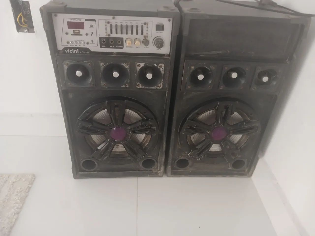 Vendo rádio vicini 