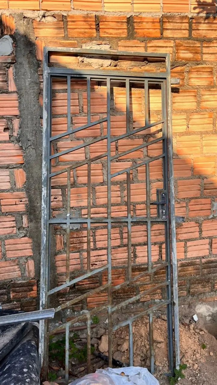 Kit porta e janela de ferro  - Foto 2
