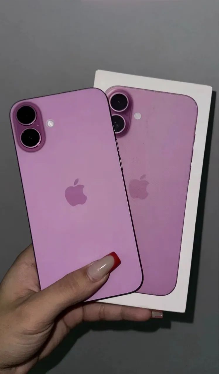 iPhone 16 plus rosa 