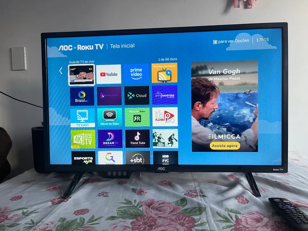 Smart Tv Semi NOVA 32 Polegadas  - Foto 2