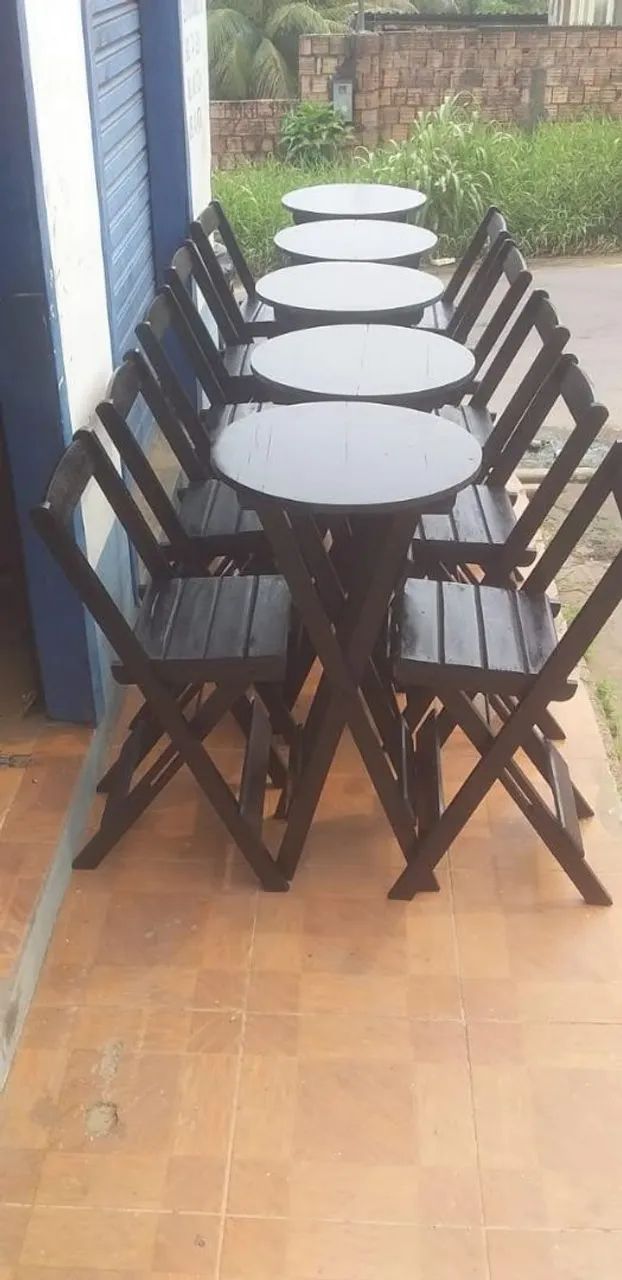 Mesa dobrável  - Foto 4