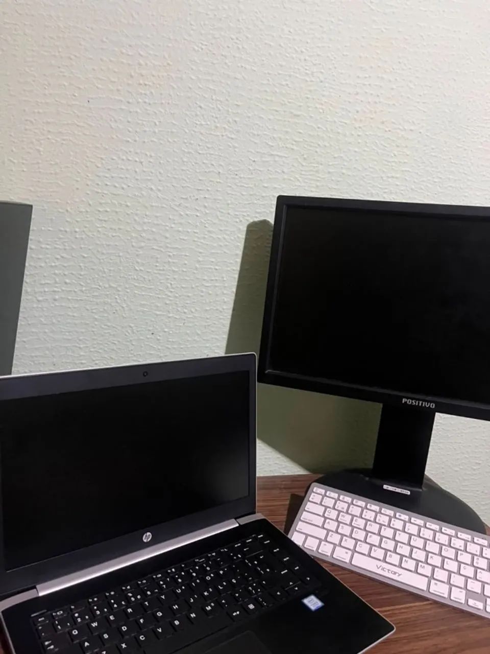 Notebook ProBook 440 G5 Com SSD + Monitor 15 Polegadas + Teclado bluetooth de brinde