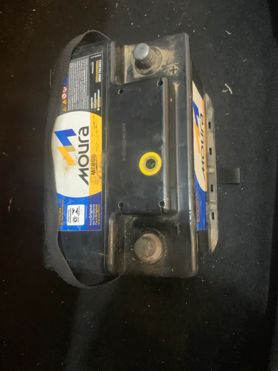 Bateria Moura 60amp