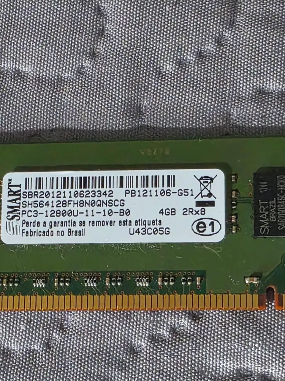 Memoria ddr3 4GB Desktop 