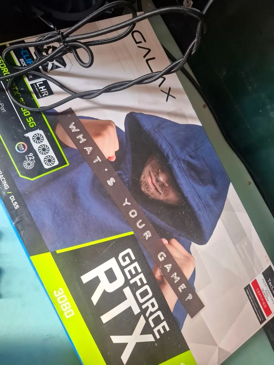 Placa de vídeo RTX3080 10GB - Foto 2
