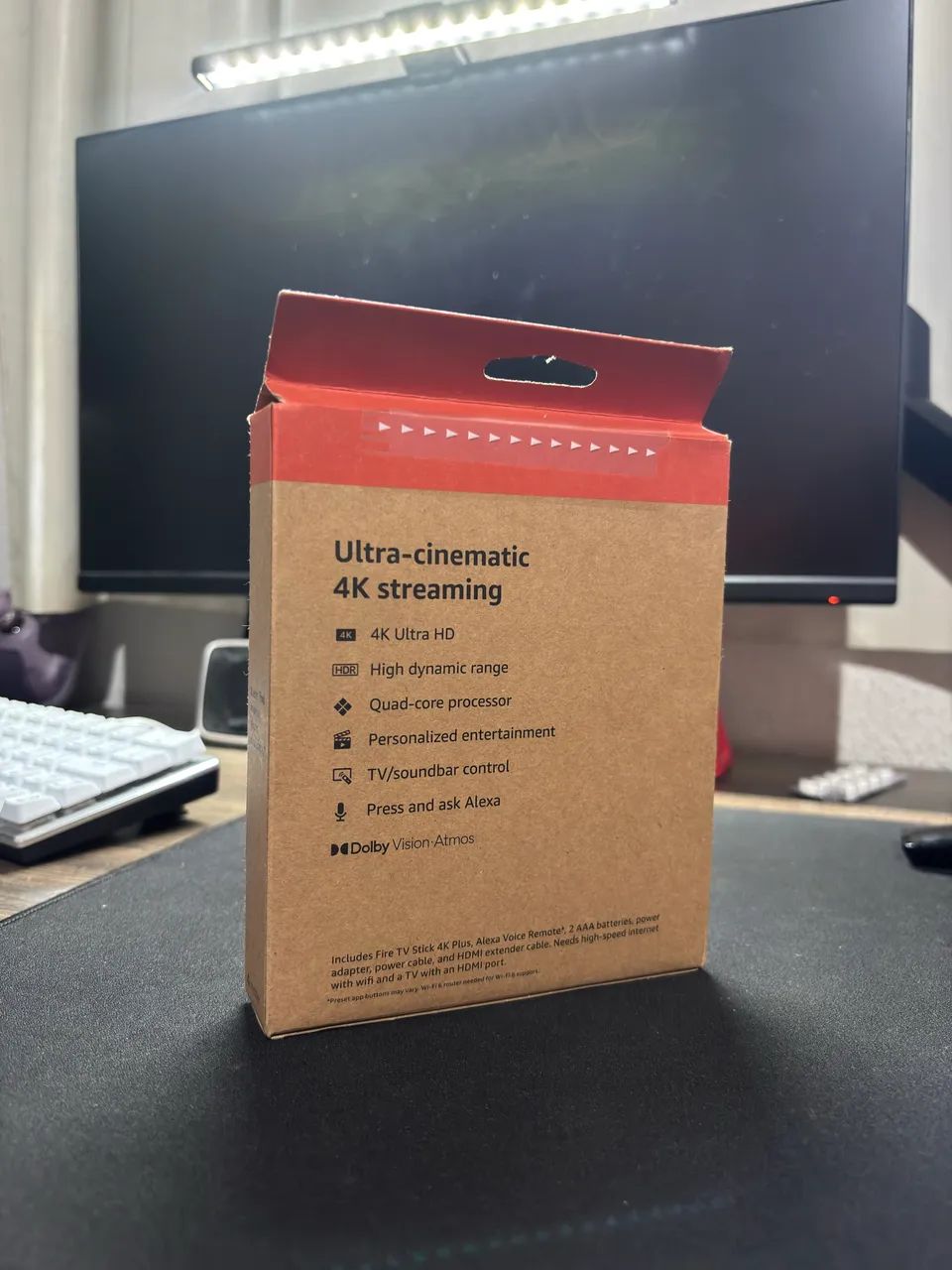 Fire Stick 4K Plus - Novo - Com Garantia! - Foto 2