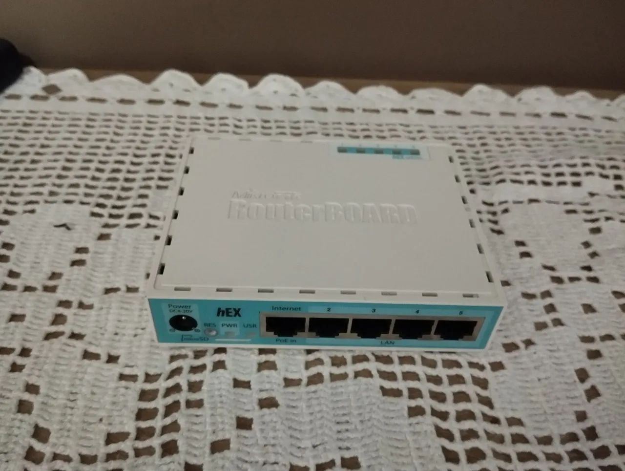Mikrotik rb750 gr3 - Foto 3