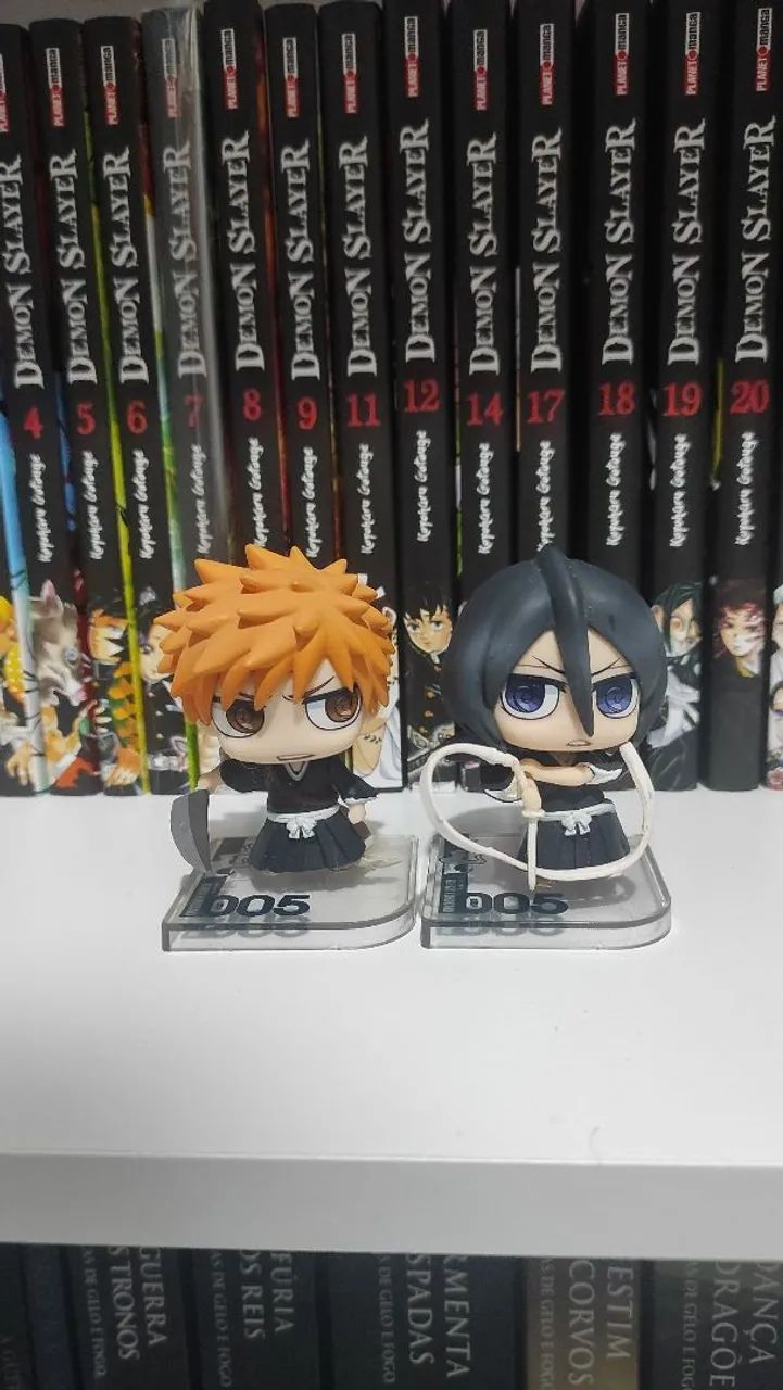 Chimi mega Bleach Ichigo e rukia