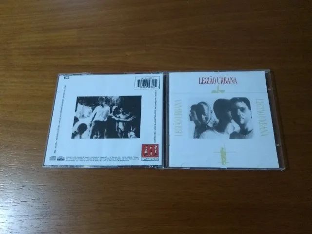 CD - legião urbana