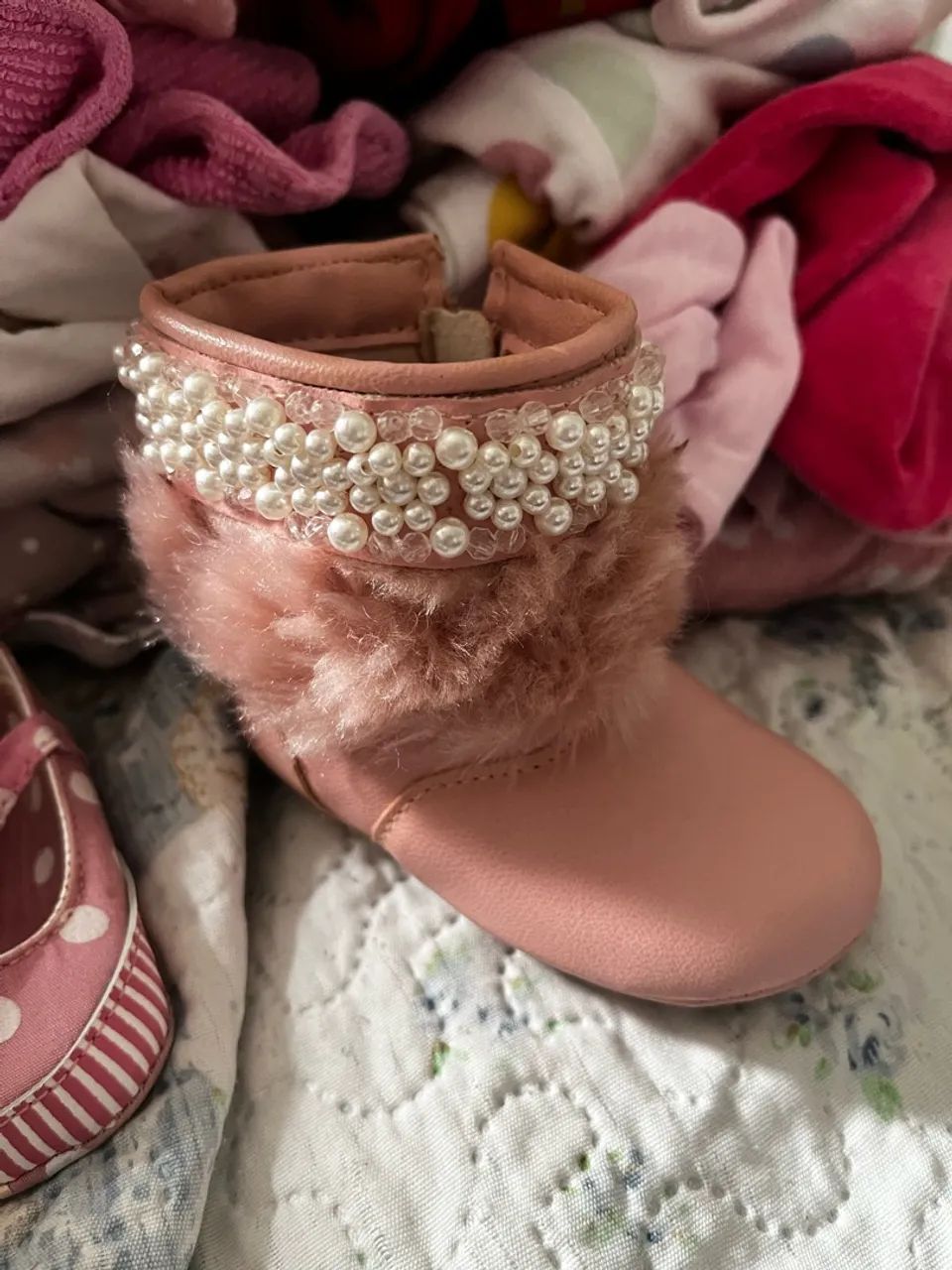Roupas menina RN e P - Foto 3