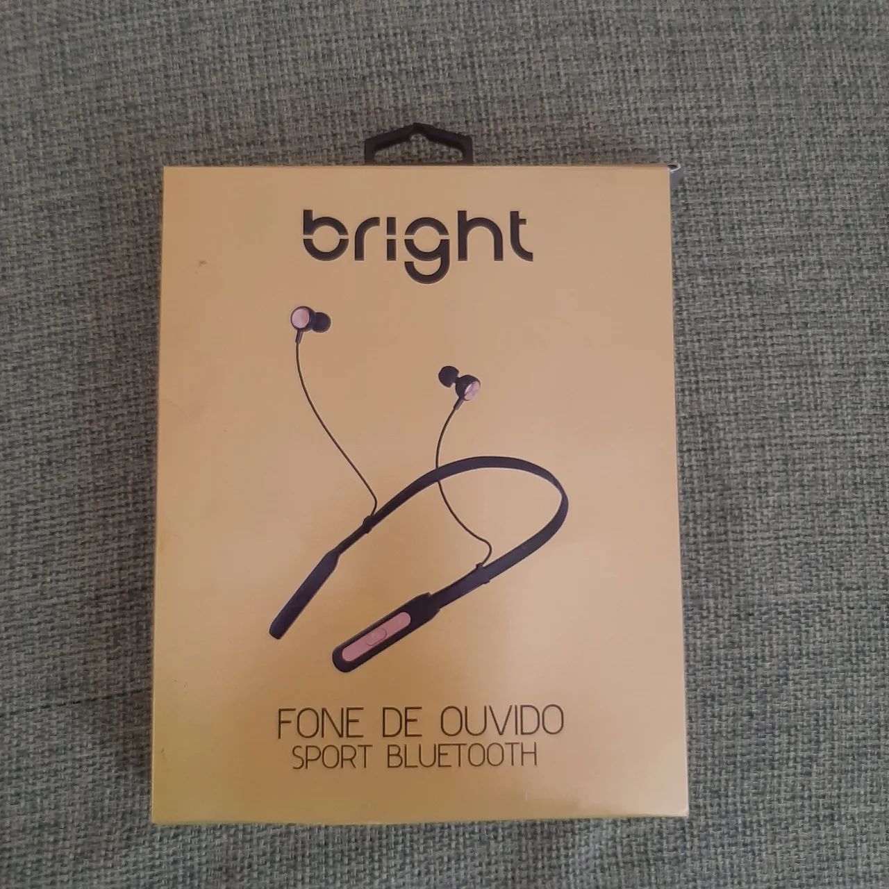 Fone de ouvido Bluetooth 