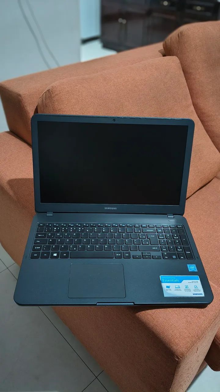 Notebook Samsung muito novo e rápido  - Foto 2