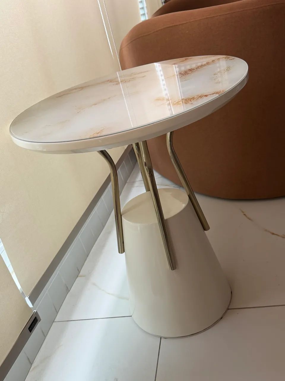 Mesa lateral de luxo - Foto 3