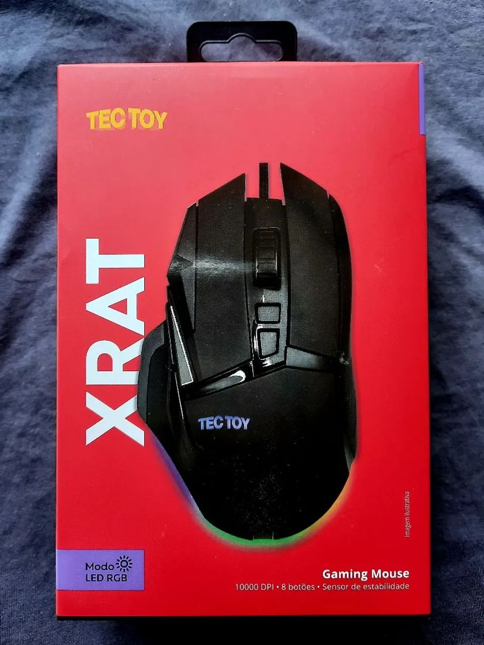 Mouse X-Rat Tectoy