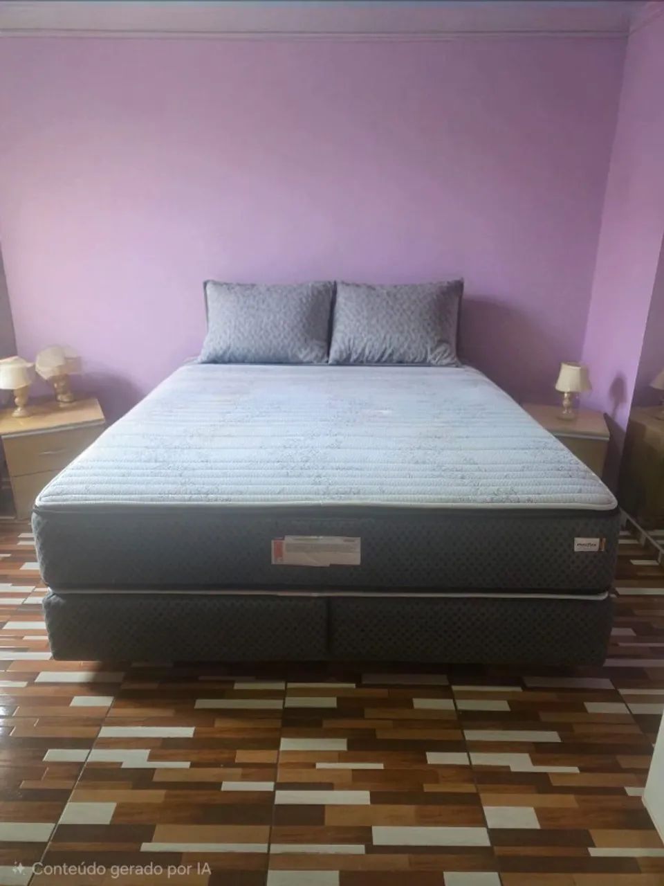 Cama box Super King