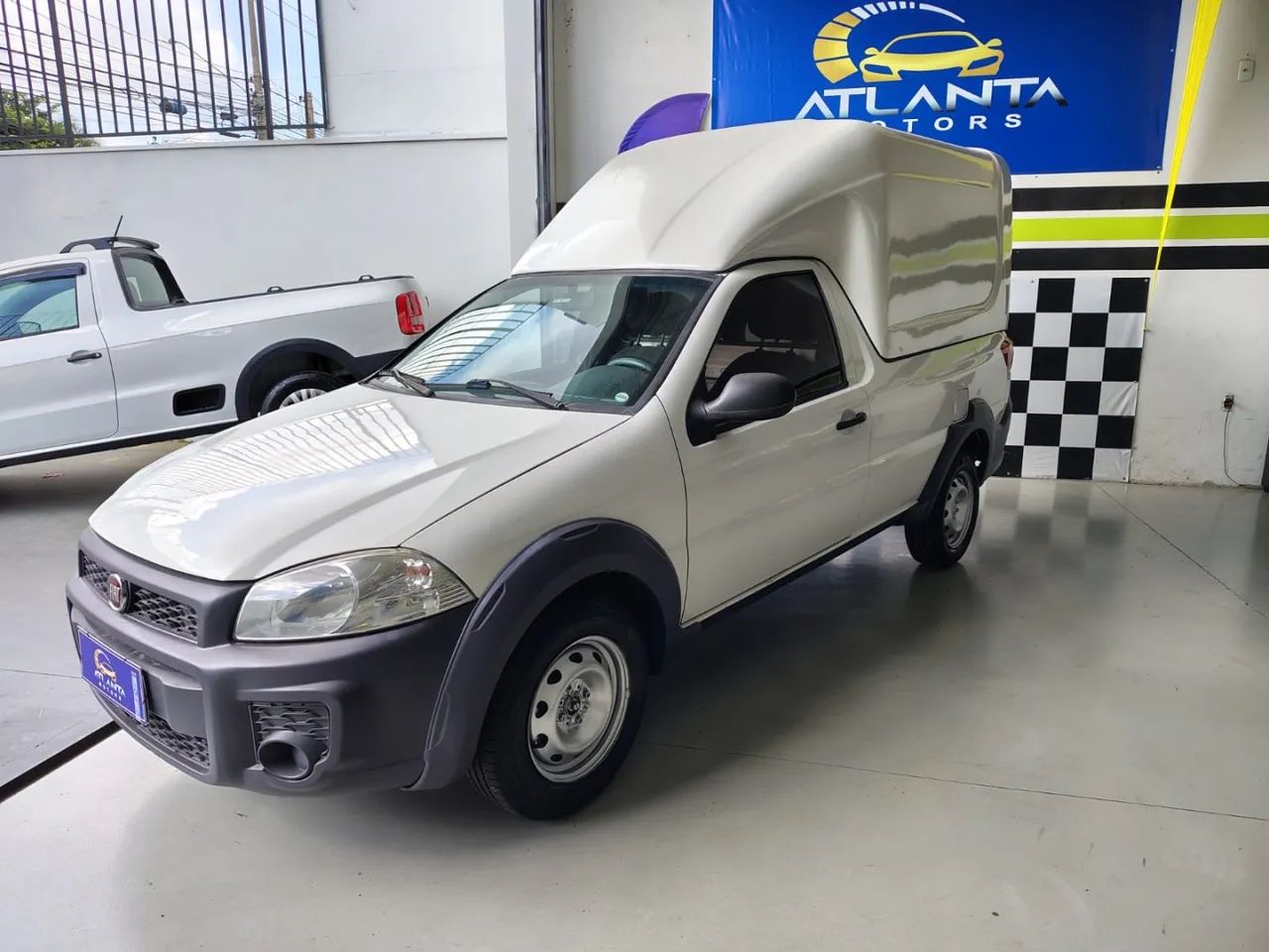 Fiat Strada 1.4 MPI Fire Flex 8V CS 2018