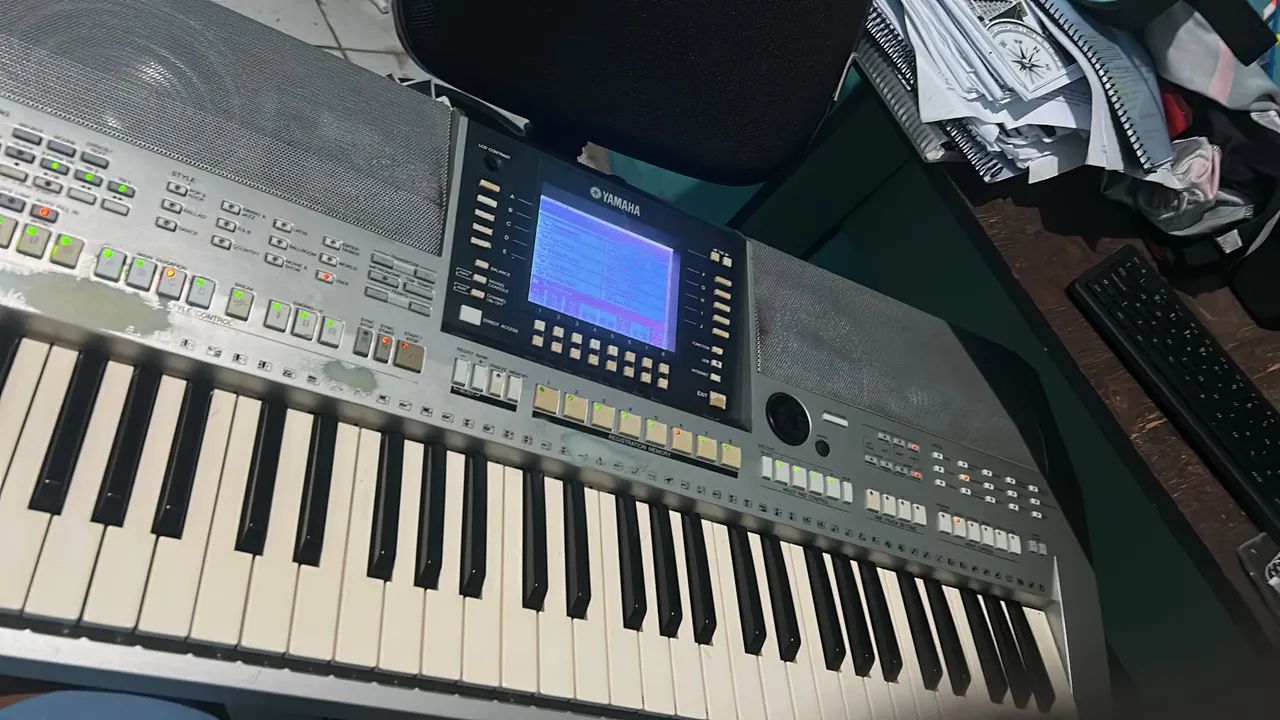 Teclado Yamaha s710 - Foto 3