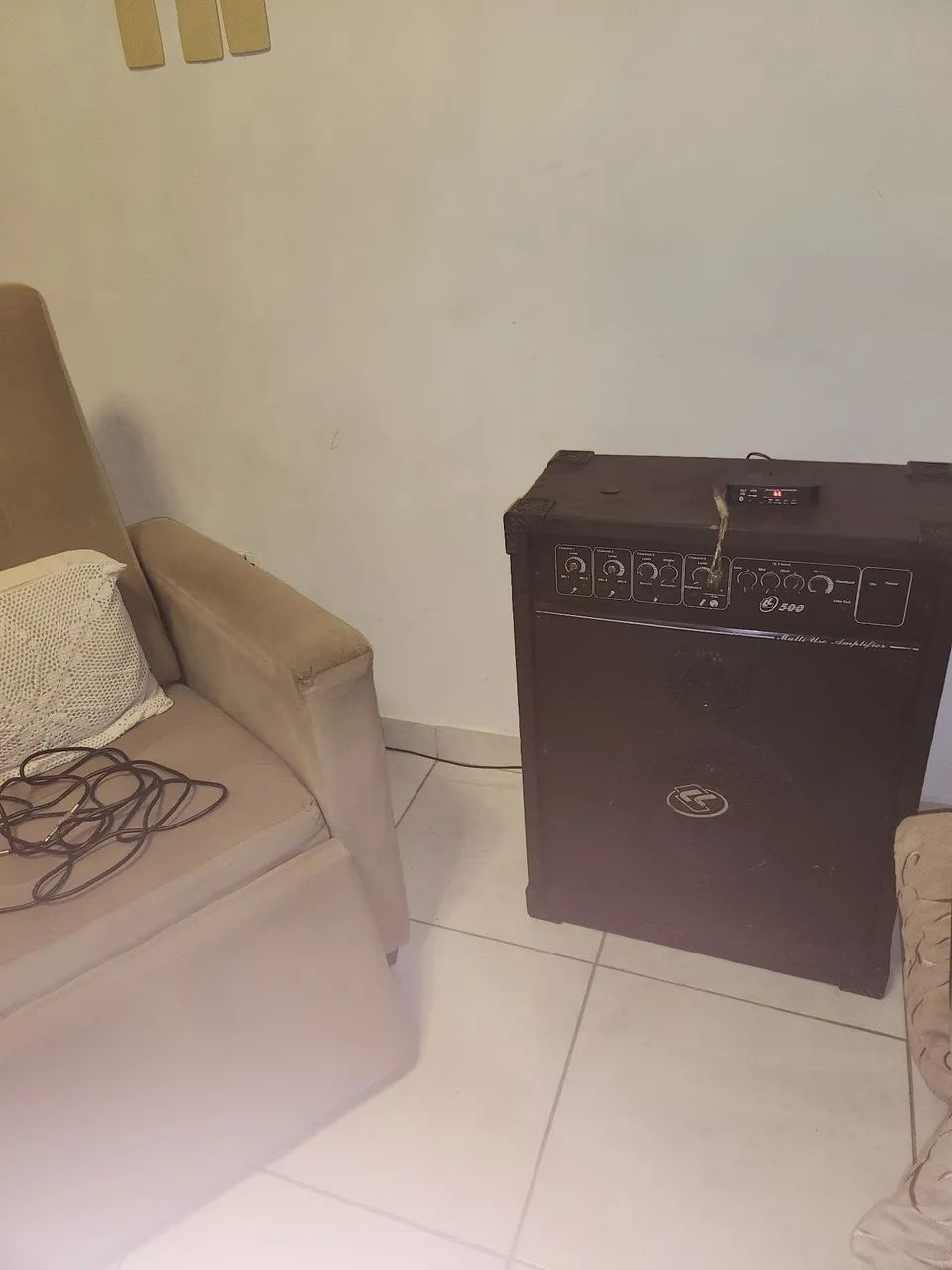Caixa Amplificada LL 500 - Foto 5