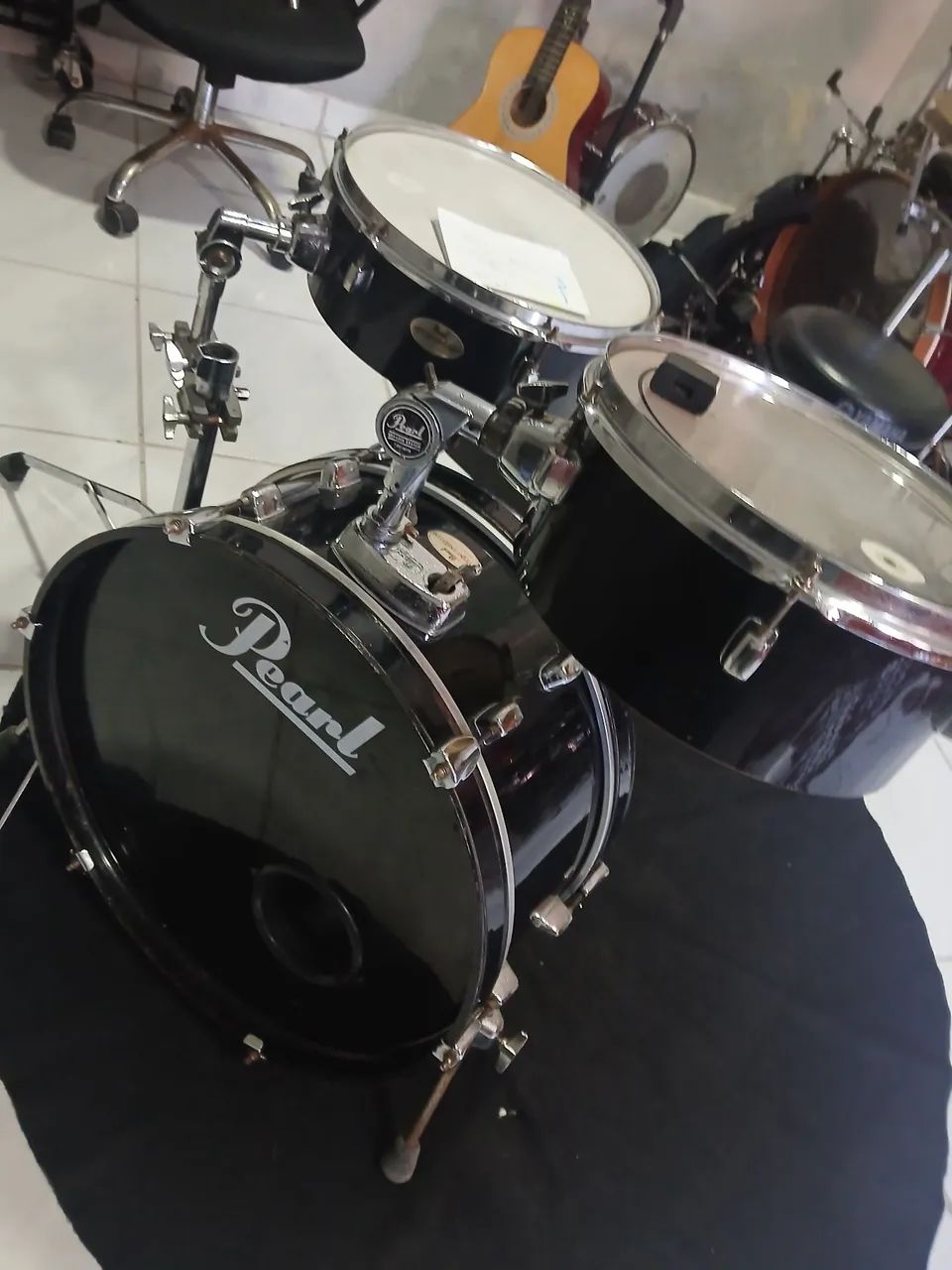 Bateria Pearl Compacta Traveler