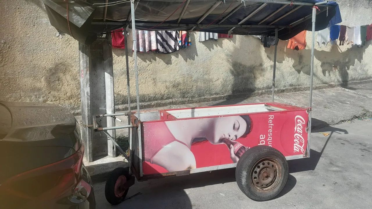 Carrinho de geladeira - Foto 3