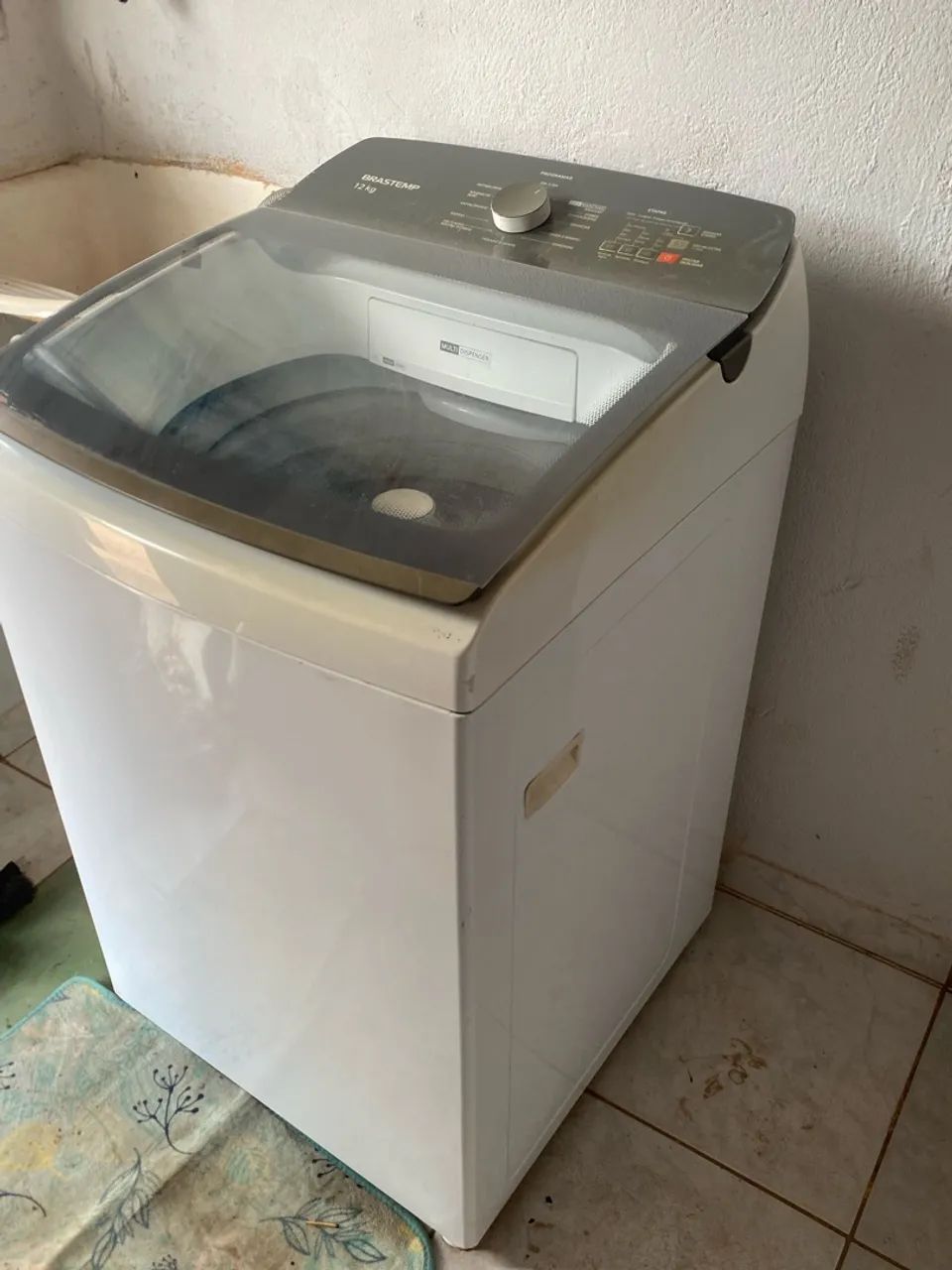 Máquina de lavar Brastemp 12kg 