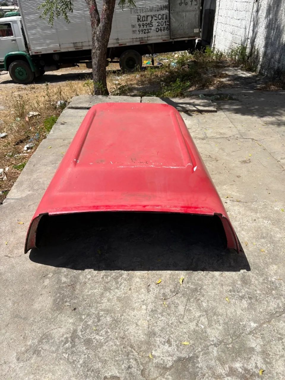 Capota de fibra para Saveiro  - Foto 3