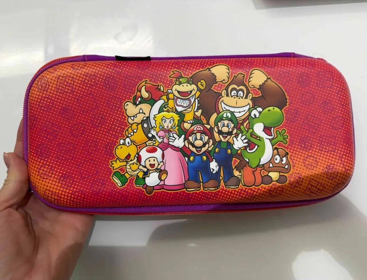 Case Nintendo Switch 2 - SUPER MÁRIO - Foto 5