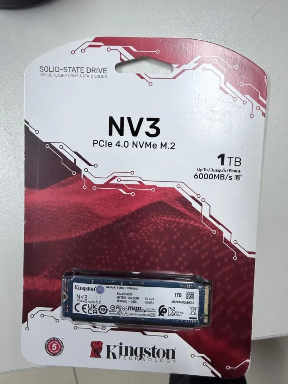 SSD NVME