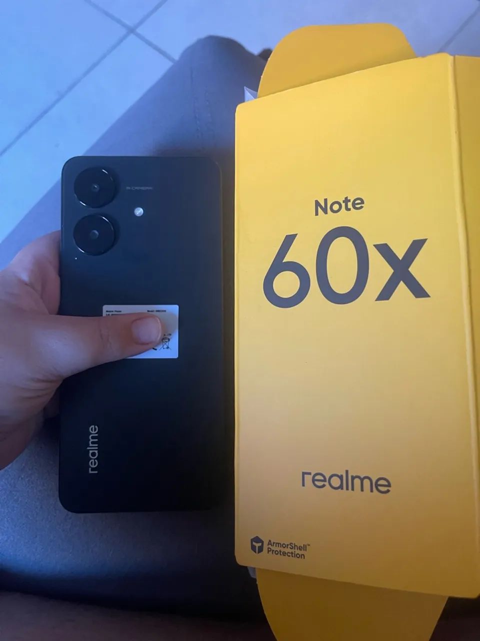 Realme 60x 128gb  - Foto 5