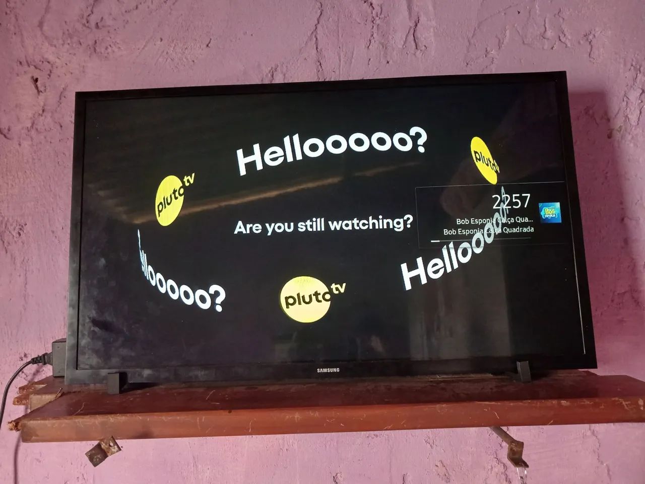 Tv Samsung smart tizen perfeita sem detalhe  - Foto 2