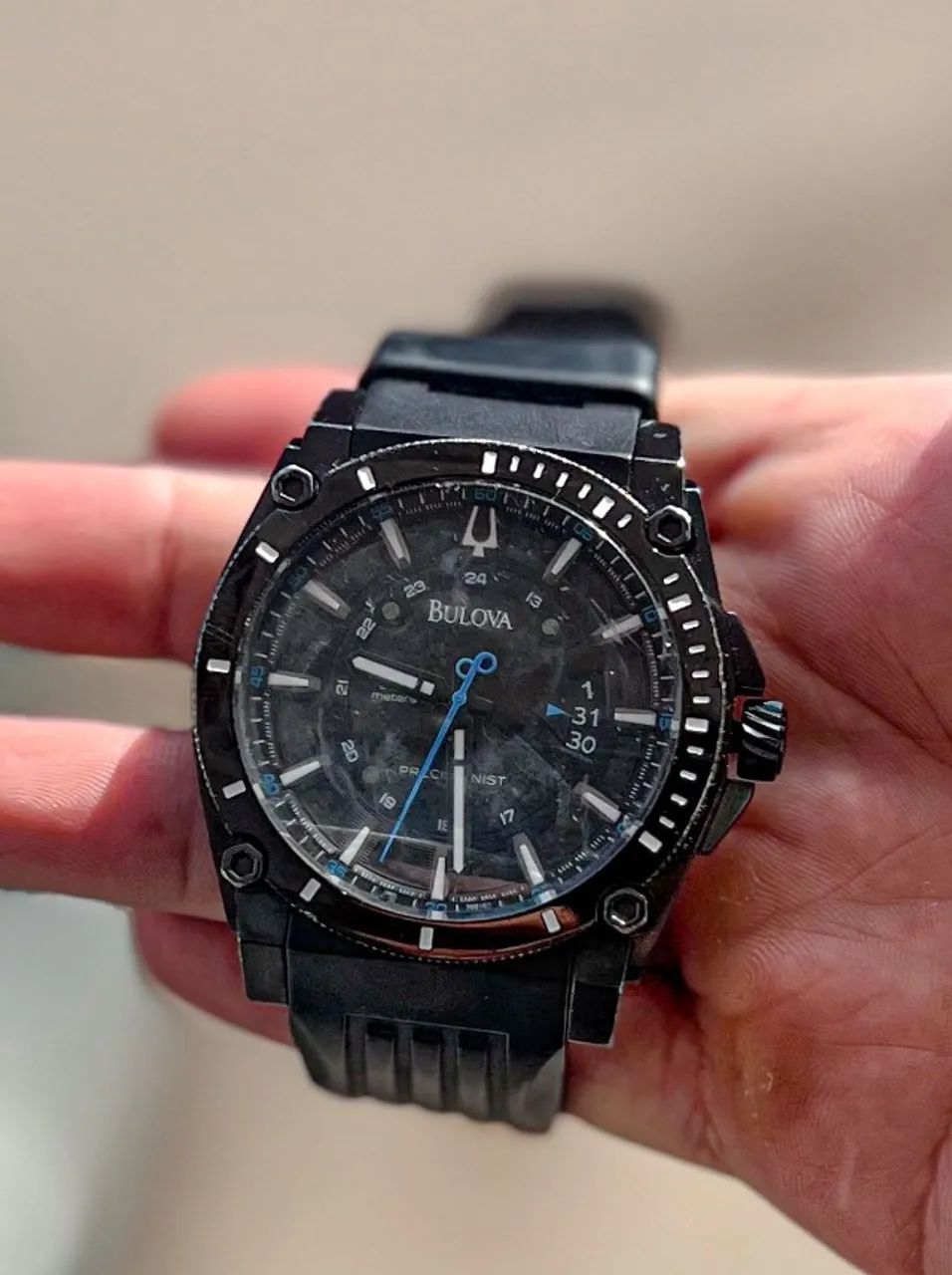Relógio Bulova Precisionist Masculino - Usado com Caixa Aceito trocas  - Foto 3