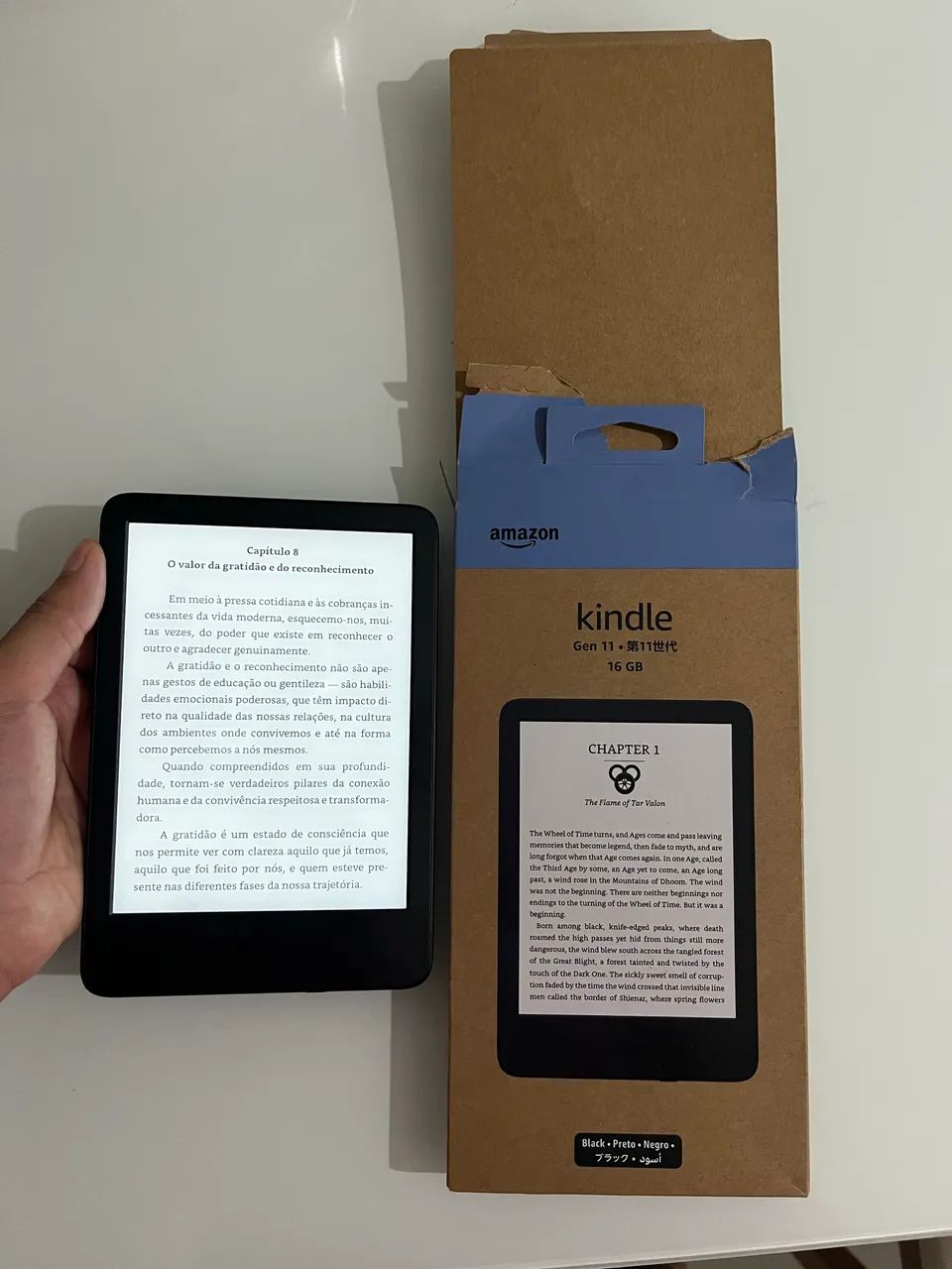 Kindle 11 (novo) 