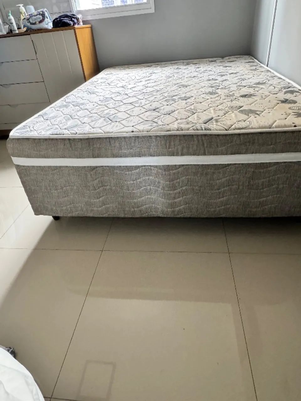 Cama Box Casal Prodormir Acoplada - Foto 3