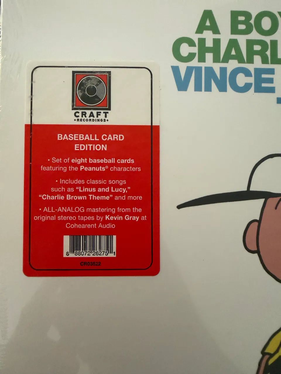 Disco de vinil a boy named Charlie Brown  - Foto 5